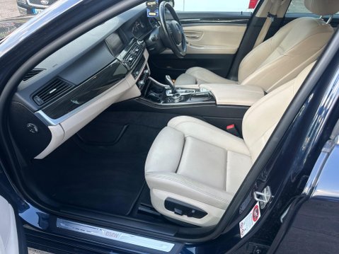 BMW 5 Series 2.0 520d Luxury Auto Euro 6 (s/s) 4dr 11