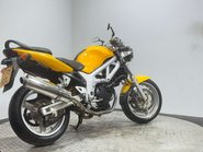 Suzuki SV650X SV650 1999 MK1 28K NAKED MOT 4/27 PX TO CLEAR 650CC A2 2
