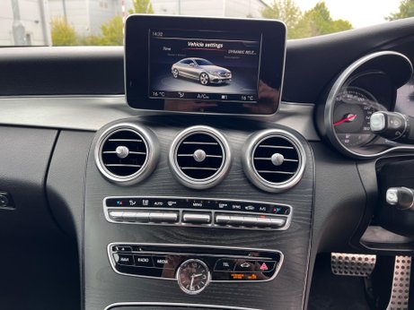 Mercedes-Benz C Class 2.1 C220d AMG Line G-Tronic+ Euro 6 (s/s) 2dr 59