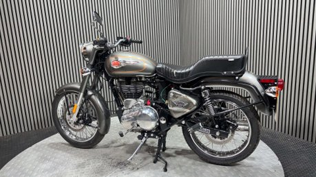 Royal Enfield Bullet 500 2017 SPARES OR REPAIR DAMAGED PROJECT BIKE 500CC RETRO 6