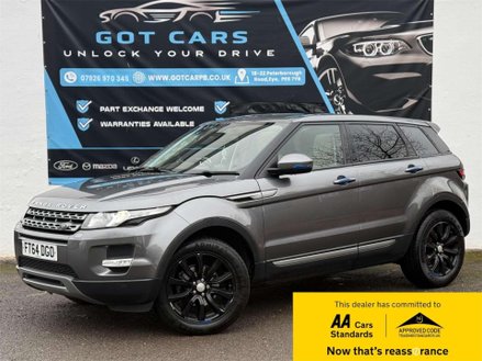 Land Rover Range Rover Evoque 2.2 SD4 Pure Tech Auto 4WD Euro 5 (s/s) 5dr