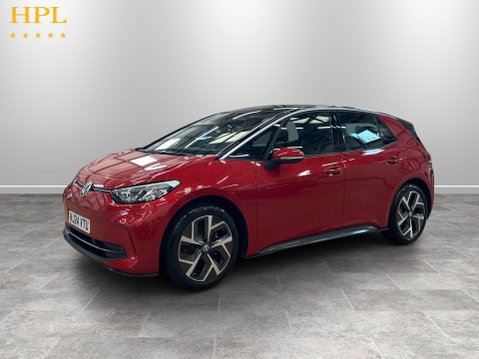 Volkswagen ID.3 Pro S 77kWh Hatchback 5dr Electric Auto (4 Seat) (204 ps) 3