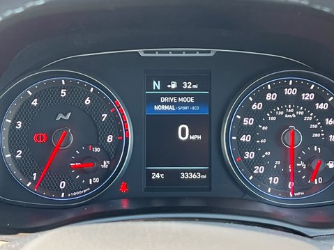 Hyundai i30 2.0 T-GDi N Performance Hatchback 5dr Petrol Manual Euro 6 (s/s) (275 ps) 25
