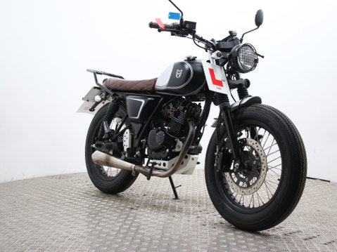 Mutt Mastiff 125 MASTIFF 125 3