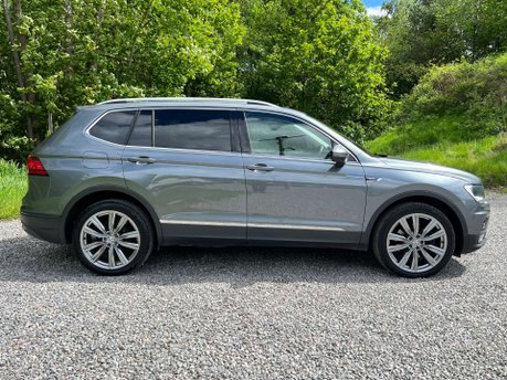 Volkswagen Tiguan 2.0 Tiguan Allspace Match TDI 4Motion Semi-Auto 4WD 5dr