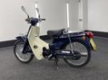 Honda C90 C50 Superb Cub 50cc Fuel Injected JDM Japanese Bike UK Registered 5