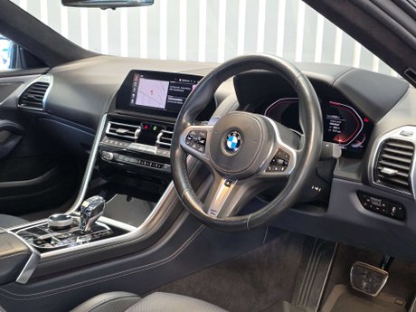 BMW 8 Series 4.4 M850i V8 Coupe 2dr Petrol Steptronic xDrive Euro 6 (s/s) (530 ps) 23
