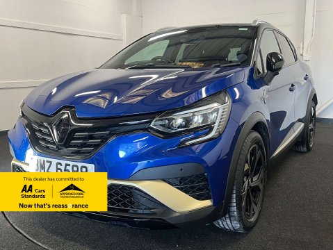 Renault Captur 1.6 Captur E-Tech Engineered PHEV Auto 5dr 1