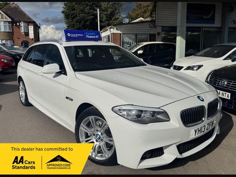 BMW 5 Series 2.0 520d M Sport Touring Auto Euro 5 (s/s) 5dr 1