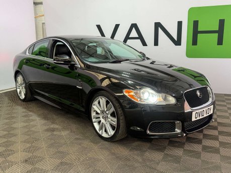 Jaguar XF 5.0 XF R V8 Auto 4dr