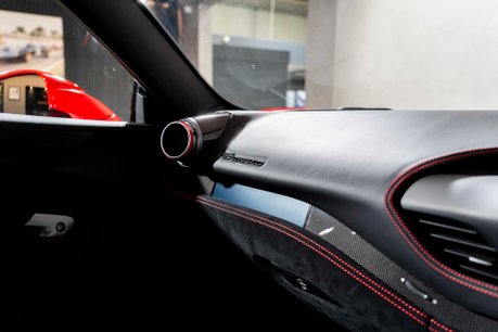 Ferrari F8 Tributo FULL PPF. FULL CARBON FIBRE INTERIOR PACKAGE. PASSENGER DISPLAY. 30