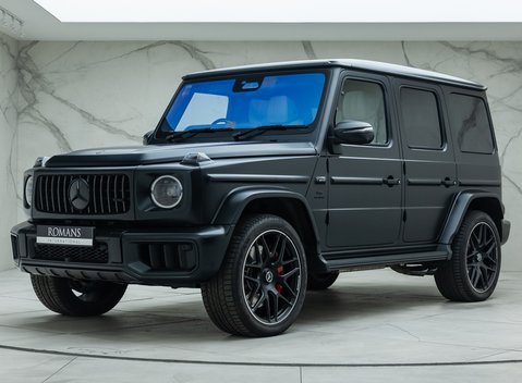 Mercedes-Benz G Class AMG G 63 MAGNO EDITION 1