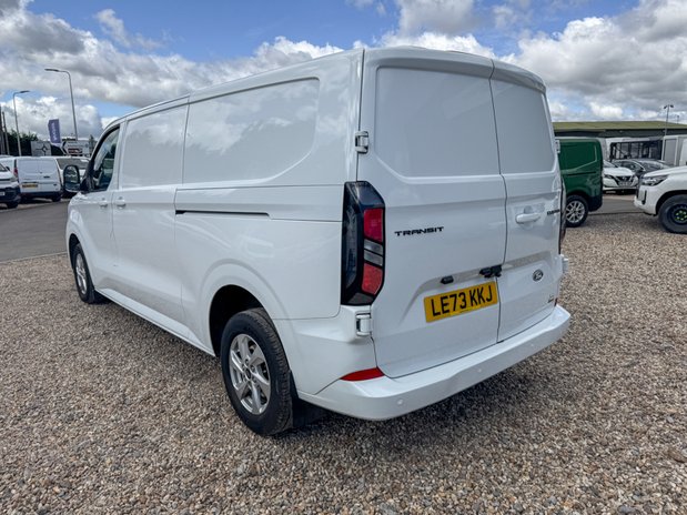 Ford Transit Custom LWB L2H1 Low Roof Limited 300 Air Con Cam Sensors EURO 6 10