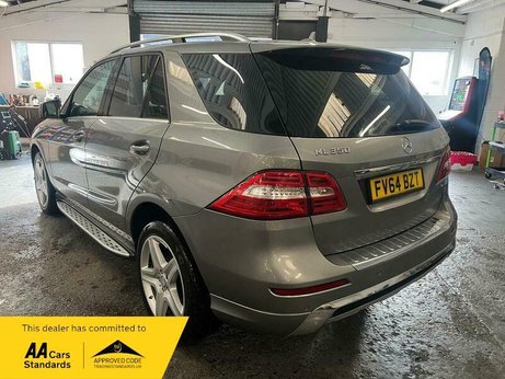 Mercedes-Benz M Class 3.0 ML350 V6 BlueTEC AMG Line G-Tronic 4WD Euro 6 (s/s) 5dr 3