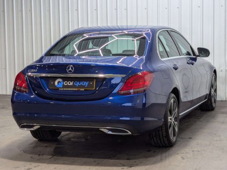 Mercedes-Benz C Class 1.5 C 200 Sport Auto 4dr 39