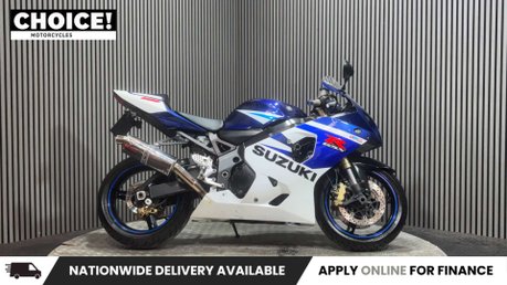 Suzuki GSX-R 2005 28K NEW MOT SERVICED WARRANTY 600CC SUPER SPORT GIXXER 1