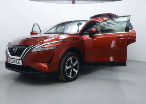 Nissan Qashqai 1.5 h e-POWER N-Connecta SUV 5dr Petrol Hybrid Auto Euro 6 (s/s) (190 ps) 58
