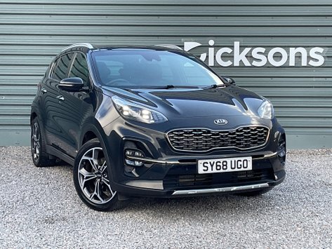 Kia Sportage 2.0 CRDI GT-LINE S AWD
