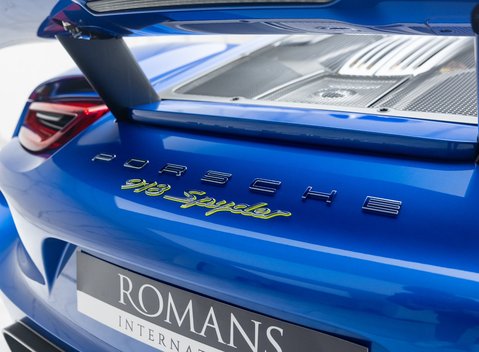 Porsche 918 Spyder 45