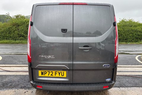 Ford Transit Custom 320 L1 Limited 170 ps Selectshift DCIV - Sat Nav / Adaptive Cruise 12