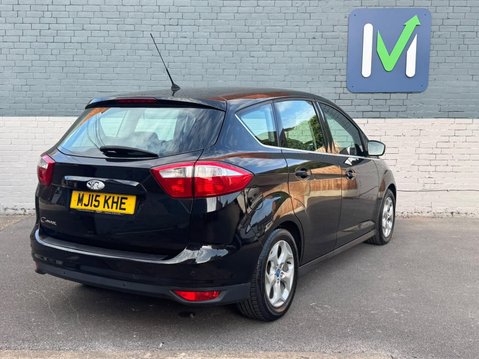 Ford C-Max 1.6 TDCi Zetec Euro 5 5dr 8
