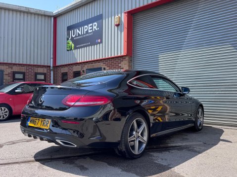 Mercedes-Benz C Class 2.1 C220d AMG Line Coupe 2dr Diesel G-Tronic+ Euro 6 (s/s) (170 ps) 26