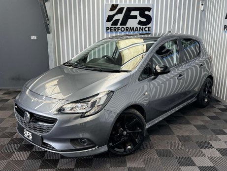 Vauxhall Corsa 1.4i ecoTEC SRi VX Line Nav Black Hatchback 5dr Petrol Manual Euro 6 (90 ps 34