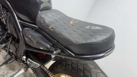 Yamaha FZS FAZER 1999 CUSTOM BUILD PROJECT BIKE 600CC SCRAMBLER 20