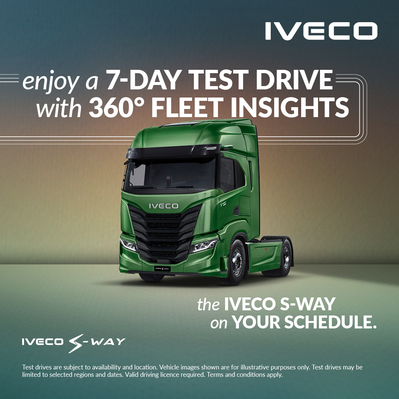EXPERIENCE THE NEW IVECO S-WAY LIKE NEVER BEFORE