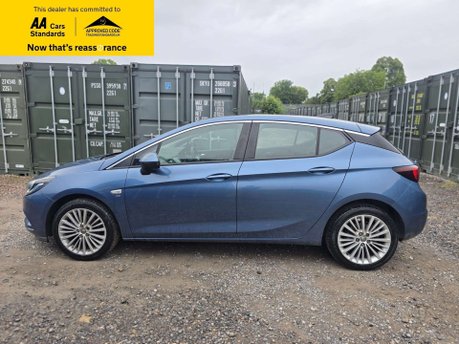 Vauxhall Astra 1.4i Turbo Elite Nav Hatchback 5dr Petrol Auto Euro 6 (s/s) (150 ps) 4
