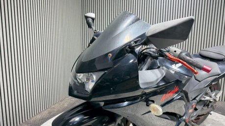 Kawasaki Ninja 2009 53K RUNNING PROJECT SPORTS BIKE A2 READY 250CC 17
