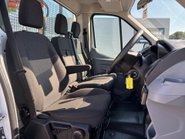 Ford Transit 350 Srw 130 ps Dropside Truck with Maxilift PH110 Crane 4