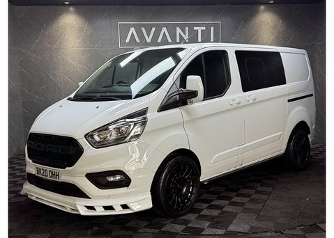 Ford Transit Custom 2.0 300 EcoBlue Limited Crew Van Double Cab 5dr Diesel Manual L1 H1 Euro 6 3