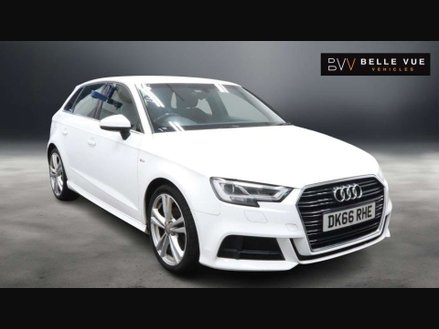 Audi A3 1.6 A3 Sportback S Line TDI 5dr *NATIONAL DELIVERY*