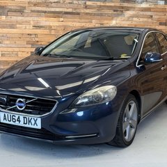 Volvo V40 1.6 T4 SE Lux Nav Hatchback 5dr Petrol Powershift Euro 5 (s/s) (180 ps) 1