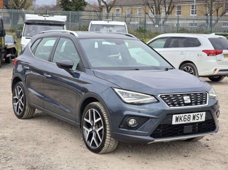 SEAT Arona 1.6 TDI XCELLENCE Lux SUV 5dr Diesel DSG Euro 6 (s/s) (95 ps) 5