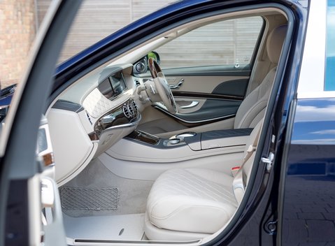 Mercedes-Benz M Class S600 20