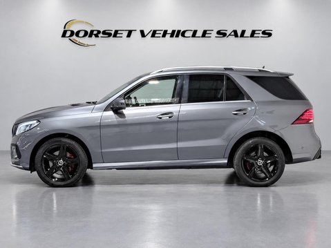 Mercedes-Benz GLE 2.1 GLE250d AMG Line G-Tronic 4MATIC Euro 6 (s/s) 5dr 8