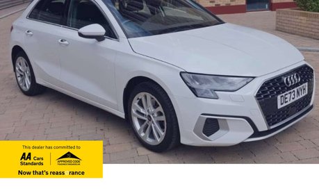 Audi A3 1.4 A3 Sportback 40 TFSI e Sport Semi-Auto 5dr