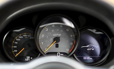 Porsche Cayman GT4 16