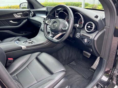 Mercedes-Benz GLC 2.1 GLC220d AMG Line (Premium) Coupe G-Tronic+ 4MATIC Euro 6 (s/s) 5dr 91