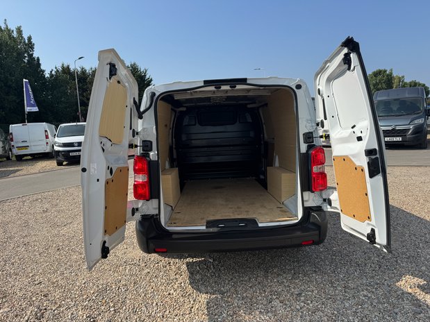 Fiat Scudo LWB L2H1 Low Roof Air Con Sensors EURO 6 8
