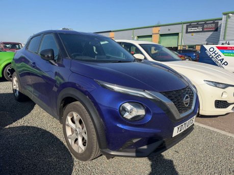 Nissan Juke 1.0 Juke N-Connecta DiG-T 5dr