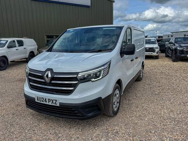 Renault Trafic SWB L1H1 Low Roof Advance SL30 Air Con Sensors EURO 6 2
