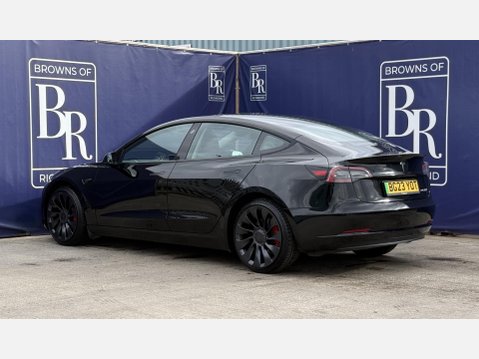 Tesla Model 3 (Dual Motor) Performance Saloon 4dr Electric Auto 4WDE (Performance Upgrade 6