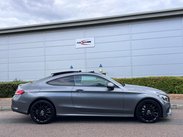 Mercedes-Benz C Class 2.1 C220d AMG Line (Premium) G-Tronic+ Euro 6 (s/s) 2dr 2