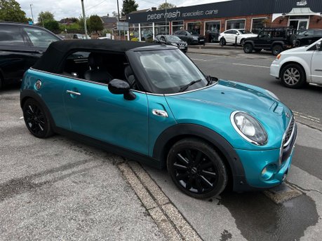 Mini Convertible 2.0 Cooper S Euro 6 (s/s) 2dr 27