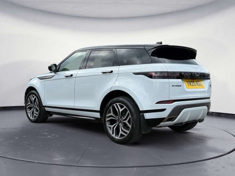 Land Rover Range Rover Evoque 2.0 Range Rover Evoque First Edition D Auto 4WD 5dr 3