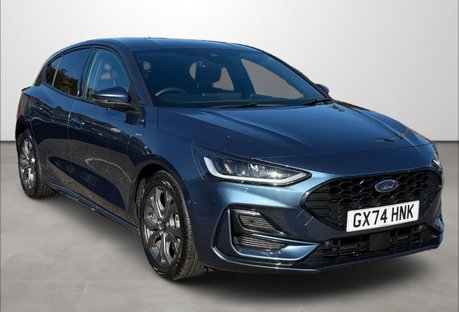 Ford Focus 1.0 EcoBoost Hybrid mHEV ST-Line 5dr