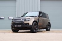Land Rover Defender 110 D300 HARD TOP X MHEV HUGE FACTORY SPEC SEEKER STYLED WITH SEATS 